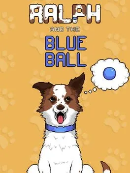  Ralph and the Blue Ball  cover