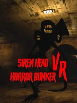  Siren Head Horror Bunker VR  cover