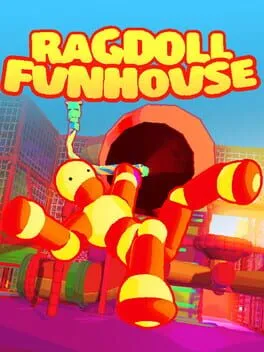  Ragdoll Funhouse  cover
