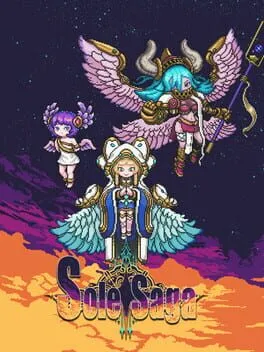  Sole Saga  cover