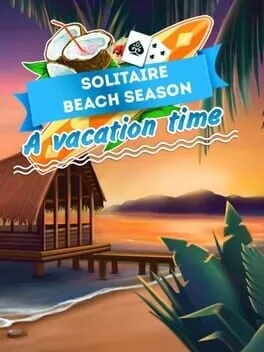  Solitaire Beach Season A Vacation Time  cover