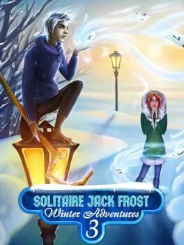 Solitaire Jack Frost Winter Adventures 3  cover
