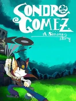  Sondro Gomez: A Sunova Story  cover