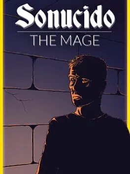  Sonucido: The Mage - A Dungeon Crawler by Daniel da Silva  cover