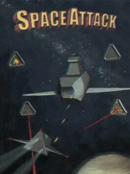  Space Attack  cover
