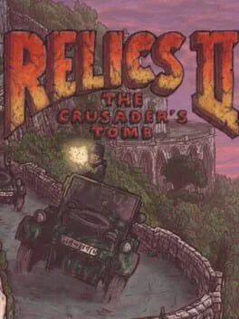  Relics 2: The Crusader's Tomb  cover