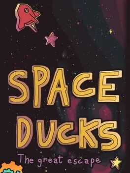  Space Ducks: The Great Escape  cover