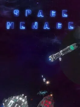  Space Menace  cover