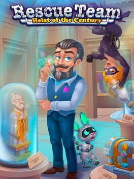  Rescue Team: Heist of the Century  cover