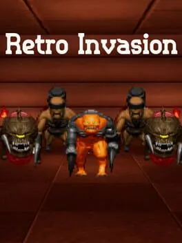  Retro Invasion  cover