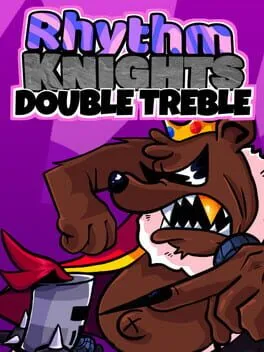  Rhythm Knights: Double Treble  cover