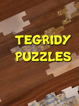  Tegridy Puzzles  cover