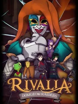  Rivalia: Dungeon Raiders  cover