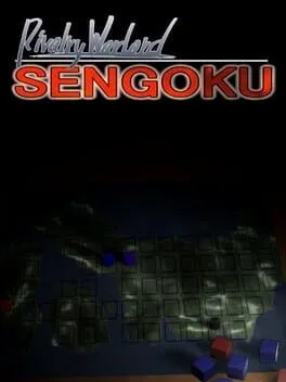  Rivalry warlord Sengoku  cover