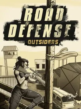  Road Defense: Outsiders  cover
