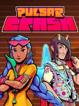  Pulsar Crash  cover