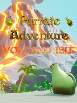  Purrate Adventure: Volcano Isle  cover