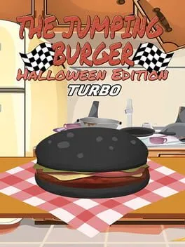  The Jumping Burger: Halloween Edition - Turbo  cover