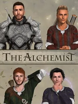  The Alchemist  cover