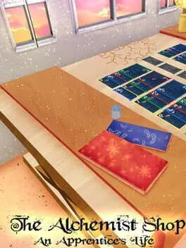  The Alchemist Shop: An Apprentice's Life  cover