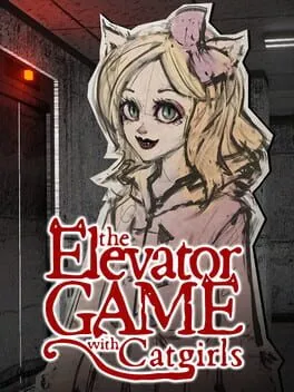  The Elevator Game with Catgirls  cover