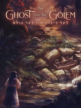  The Ghost and the Golem  cover
