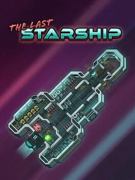  The Last Starship  cover