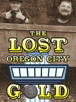  The Lost Oregon City Gold  cover