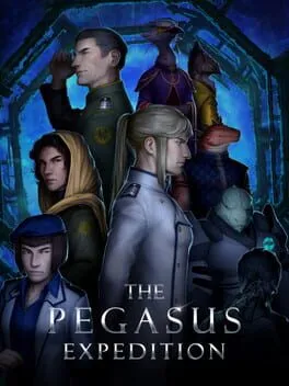  The Pegasus Expedition  cover
