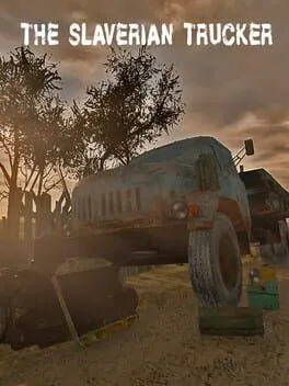  The Slaverian Trucker  cover