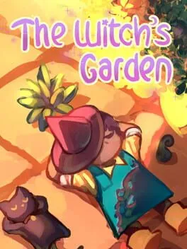  The Witch's Garden  cover