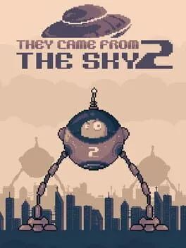  They Came From the Sky 2  cover