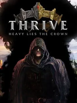  Thrive: Heavy Lies the Crown  cover
