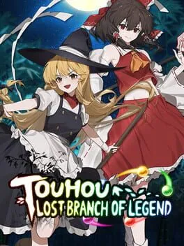  Touhou: Lost Branch of Legend  cover