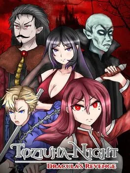  Toziuha Night: Dracula's Revenge  cover