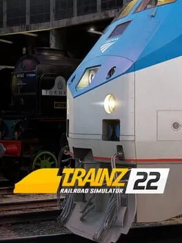  Trainz Railroad Simulator 2022  cover