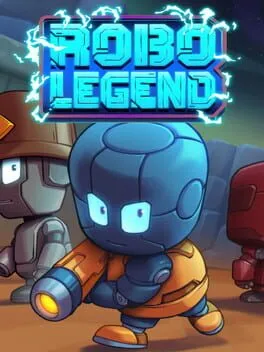  Robo Legend  cover
