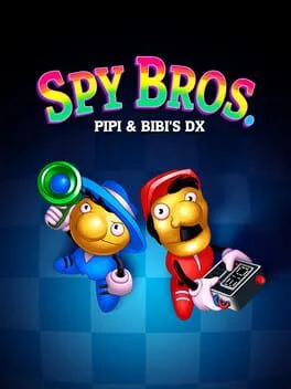  Spy Bros. (Pipi & Bibi's DX)  cover