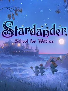  Stardander School for Witches  cover