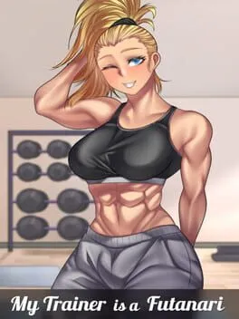  My Trainer is a Futanari  cover