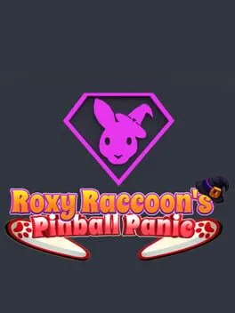  Roxy Raccoon's Pinball Panic  cover
