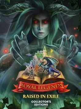  Royal Legends: Raised in Exile - Collector's Edition  cover