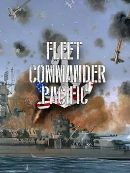  Fleet Commander: Pacific  cover