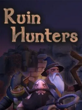  Ruin Hunters  cover