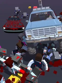  Running Over Zombies  cover