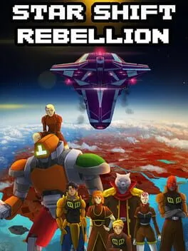  Star Shift Rebellion  cover
