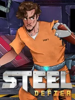  Steel Defier  cover
