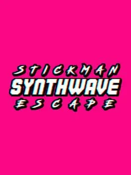  Stickman Synthwave Escape  cover