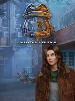 Strange Investigations: Two for Solitaire - Collector's Edition  cover