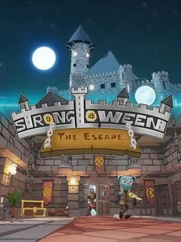  Strongloween: The Escape  cover